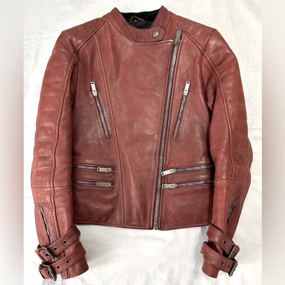Leather Motorcycle Jacket